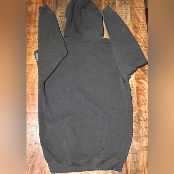 Old Chicago Grid Iron Dark Gray Hoodie Sz Medium - Picture 2 of 5